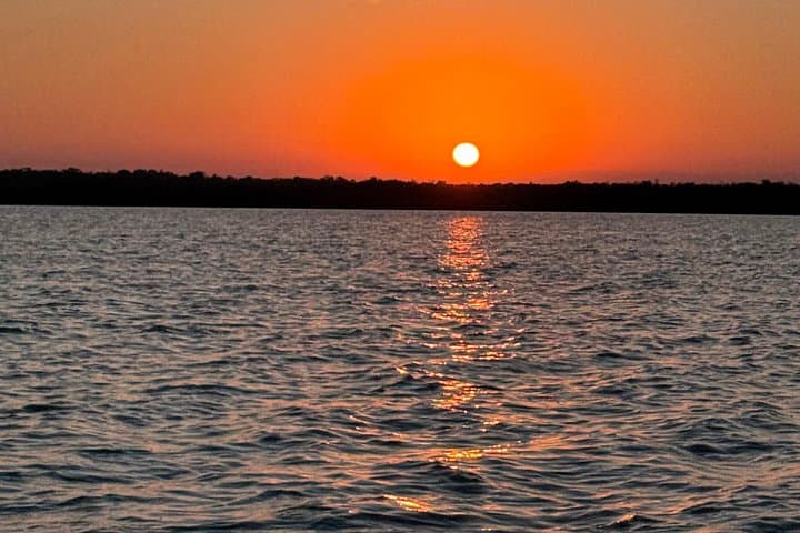 Sunset Boat Tour in Sian Ka'an — Manatees, Mangroves & Mayan Ruins photo 1
