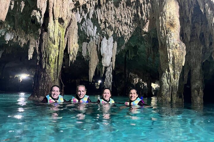 Snorkeling the Cenotes of Tulum: Explore Three Cave Types and an Underground River