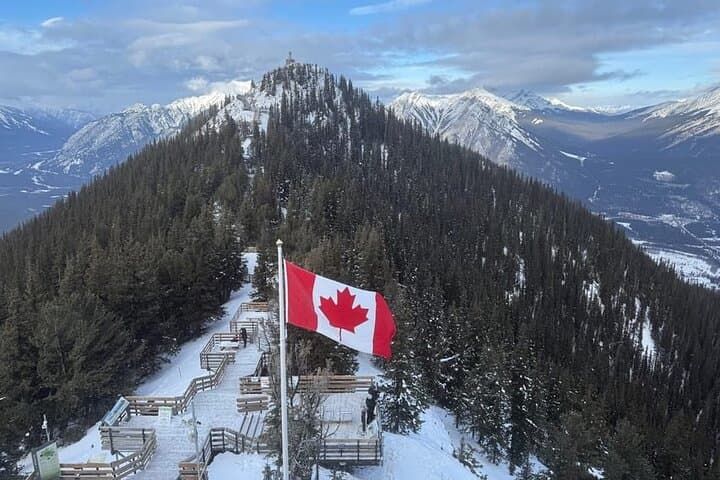 Banff & Canmore: Gondola, Hot Springs, Bow Falls and Iconic Lakes Day Tour photo 4