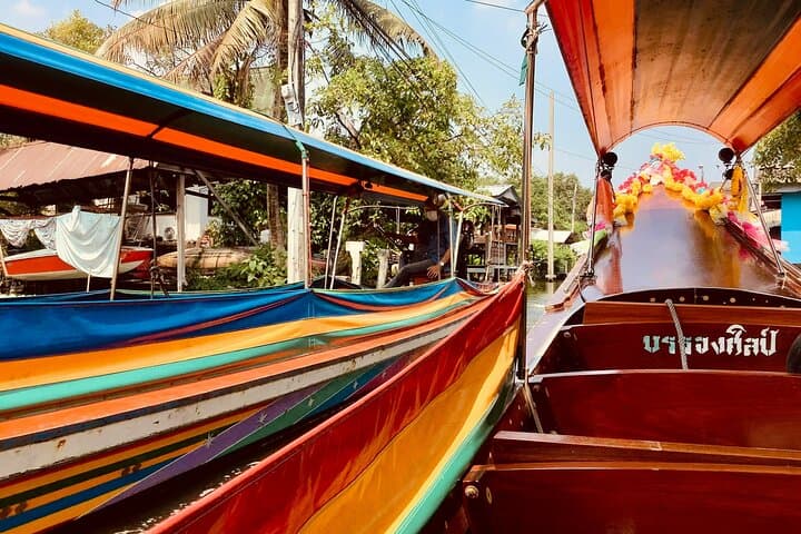 Bangkok Canal Longtail Boat Ride: Historic Khlongs & Riverside Sights photo 6