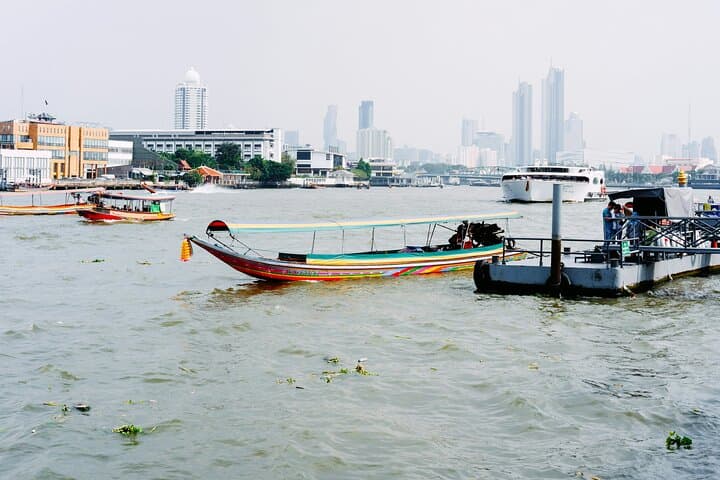 Bangkok Canal Longtail Boat Ride: Historic Khlongs & Riverside Sights