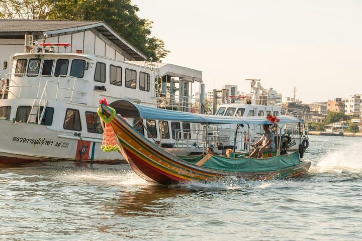 Bangkok Canal Longtail Boat Ride: Historic Khlongs & Riverside Sights photo 3