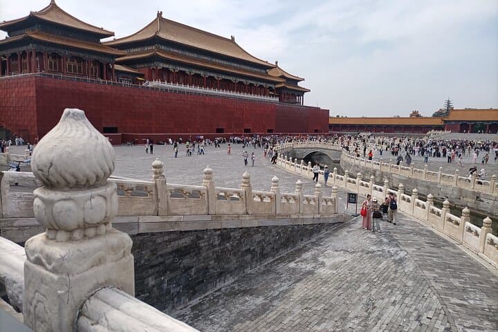 Two Full-Day Beijing Tours: Forbidden City, Summer Palace & Mutianyu Great Wall photo 5