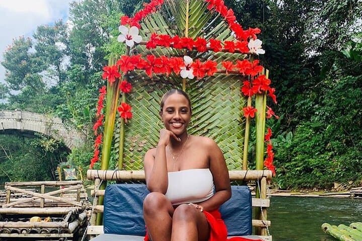 Montego Bay Bamboo Rafting on the Great River: Private Day Trip with KFC Stop