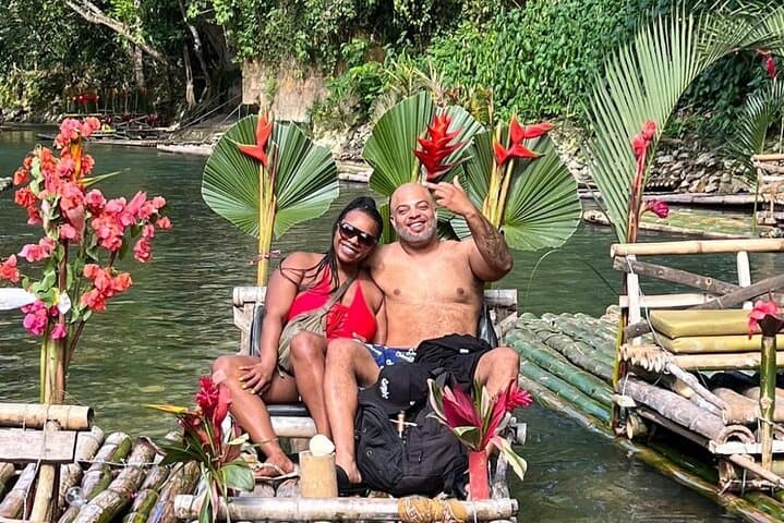 Montego Bay Bamboo Rafting on the Great River: Private Day Trip with KFC Stop photo 3