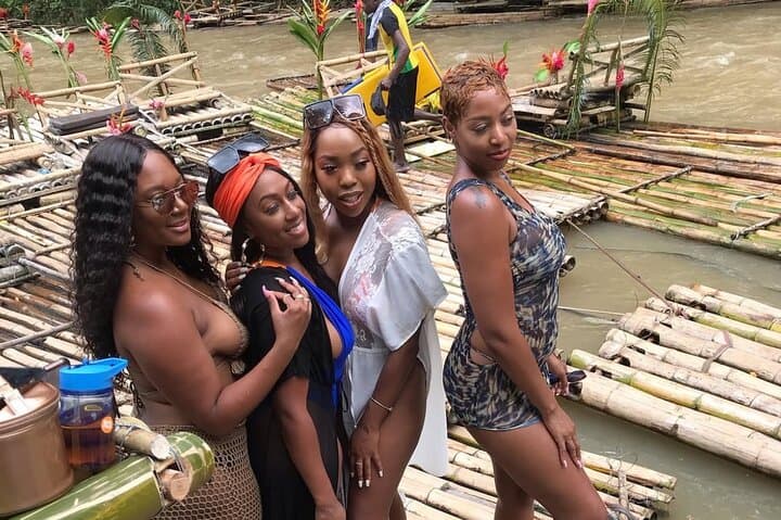 Montego Bay Bamboo Rafting on the Great River: Private Day Trip with KFC Stop photo 4
