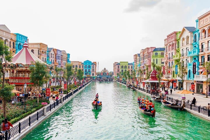 Mega Grand World Hanoi Rainbow Slide: Colorful Family Day Trip Near Hanoi photo 4
