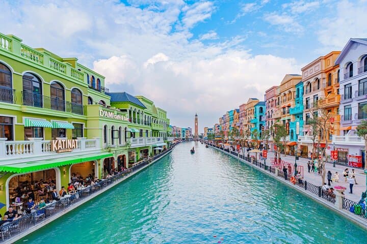 Mega Grand World Hanoi Rainbow Slide: Colorful Family Day Trip Near Hanoi photo 6