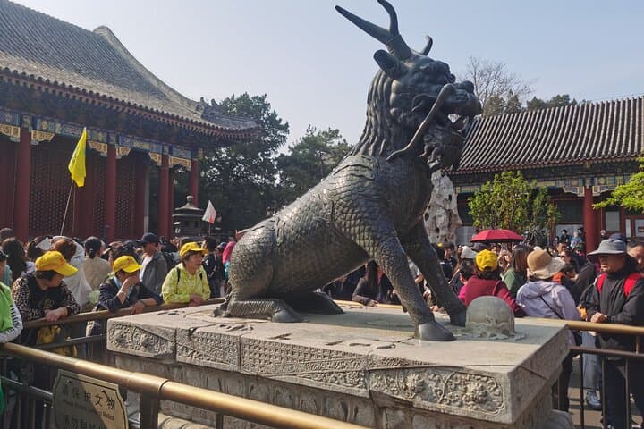 Two Full-Day Beijing Tours: Forbidden City, Summer Palace & Mutianyu Great Wall photo 6