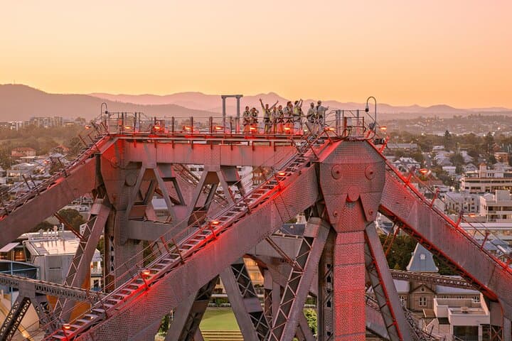 Story Bridge Adventure Climb: 360° Views Over Brisbane River photo 2