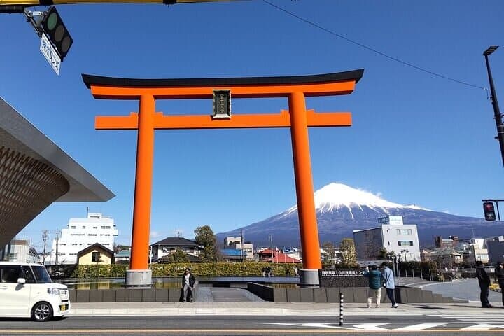 Shiraito Falls and Mt. Fuji Heritage: Private 6-Hour Fujinomiya Cultural Tour photo 2
