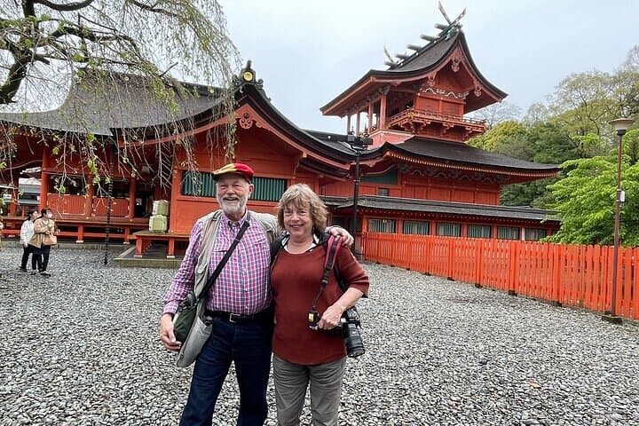 Shiraito Falls and Mt. Fuji Heritage: Private 6-Hour Fujinomiya Cultural Tour photo 4