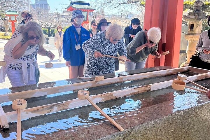 Shiraito Falls and Mt. Fuji Heritage: Private 6-Hour Fujinomiya Cultural Tour photo 6