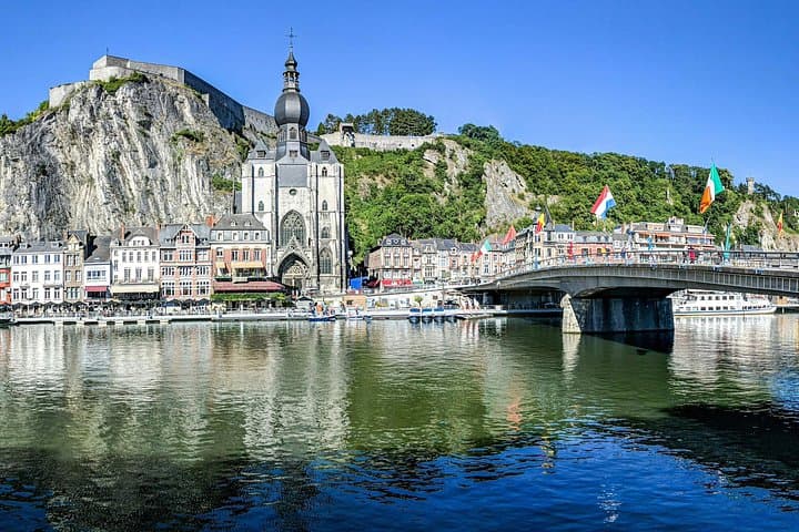 Brussels to Dinant Private Luxury Car Tour — Caves, Castles & Trappist Traditions