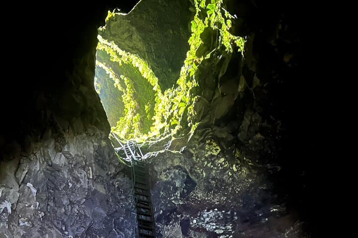 Rappel Inside Trillizos Volcano on Isabela Island — Galápagos Crater Descent Adventure photo 4