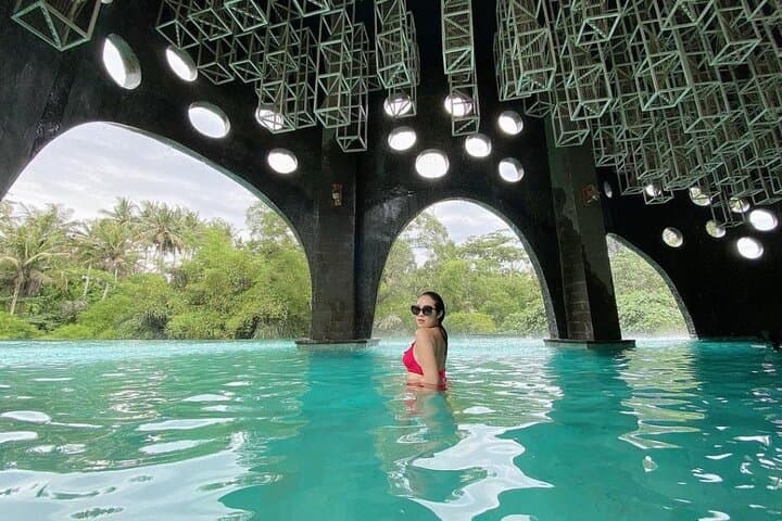 Pakerisan River Tubing with Telagasinga Infinity Pool — Bali Day Adventure photo 2