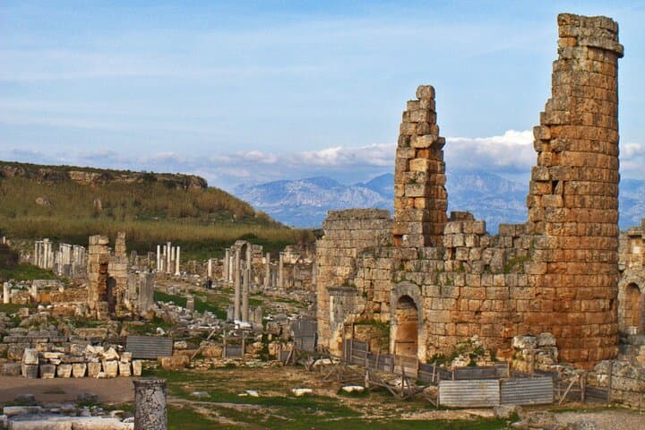 Day Tour from Antalya: Perge, Aspendos, Side & Manavgat Falls photo 4