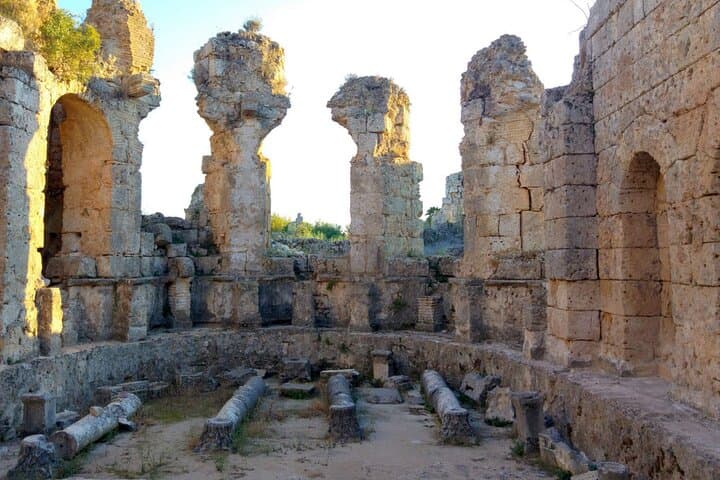 Day Tour from Antalya: Perge, Aspendos, Side & Manavgat Falls photo 5