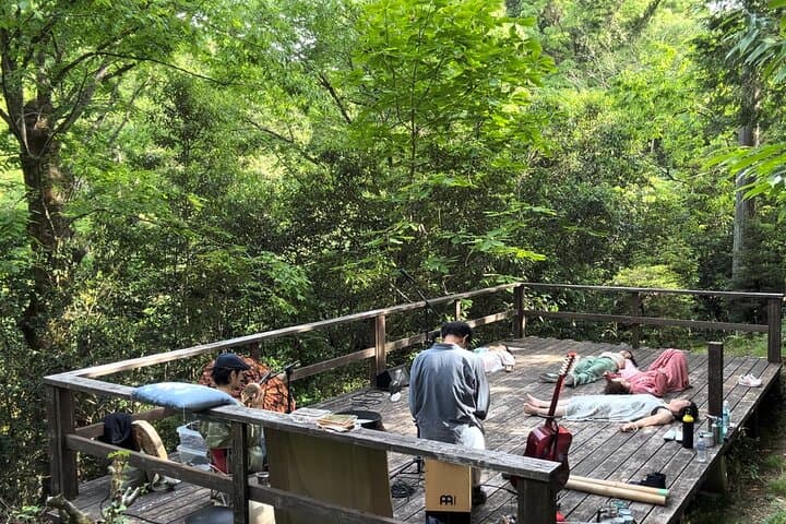 Riverside Sound Meditation Retreat in Yamanashi — Private River Healing Session photo 2