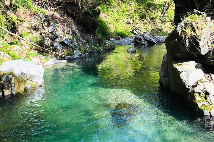 Riverside Sound Meditation Retreat in Yamanashi — Private River Healing Session photo 4