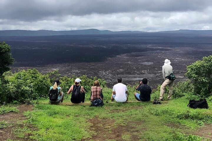 Sierra Negra Volcano Trek: 16km Hike Across the Galápagos Caldera photo 6