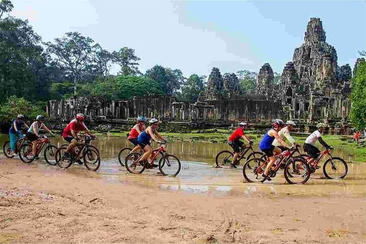 Angkor Cycling Tours: Explore Angkor Wat, Ta Prohm & Bayon by Bike photo 2