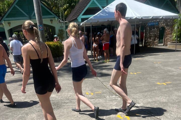 Dunns River Falls Day Trip from Montego Bay: Private Guided Climb & Swim photo 3