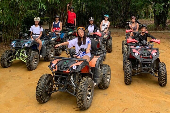 Bintan ATV 10km Extreme Tour: Muddy Jungle Tracks & Lagoi Off‑Road Adventure