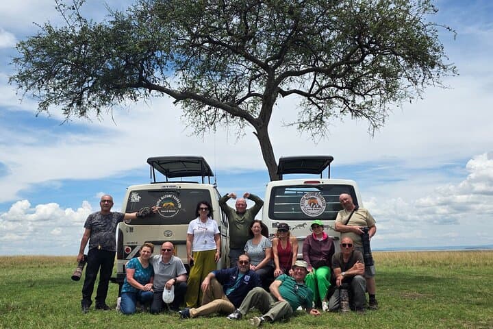 Maasai Mara Safari: 3-Day Big Five Game Drive & Wildlife Experience