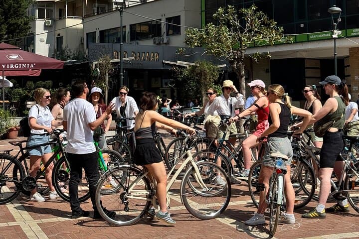 Self‑Guided Bike & E‑Bike Rental in Tirana — Old Bazaar to Grand Park photo 3