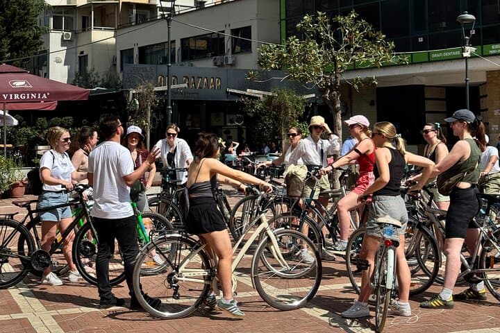 Self‑Guided Bike & E‑Bike Rental in Tirana — Old Bazaar to Grand Park photo 6