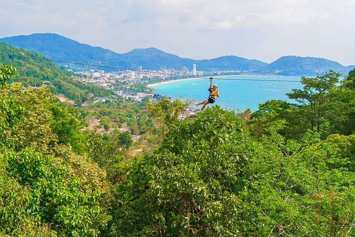 Phuket Zipline & ATV Adventure: Jungle Thrills with Scenic Views and Authentic Thai Lunch photo 1