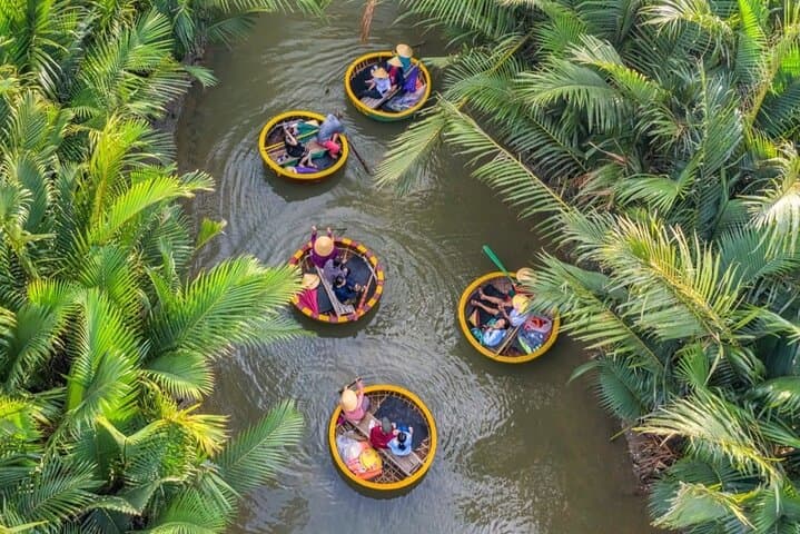 Cam Thanh Coconut Forest and Hoi An Lantern Boat Experience photo 4