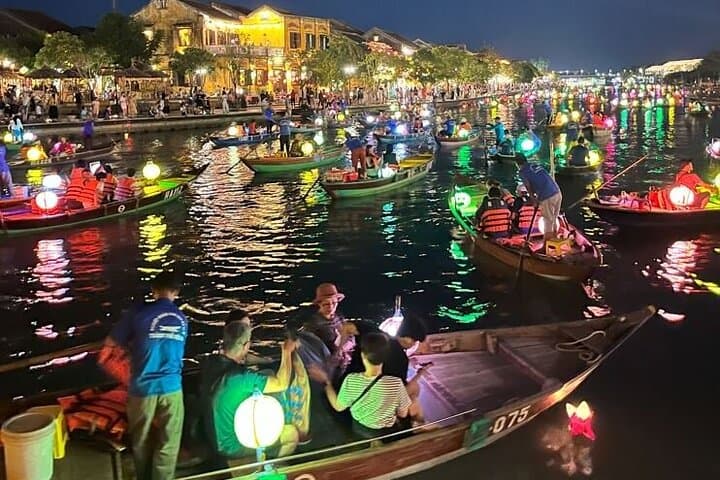 Cam Thanh Coconut Forest and Hoi An Lantern Boat Experience photo 5