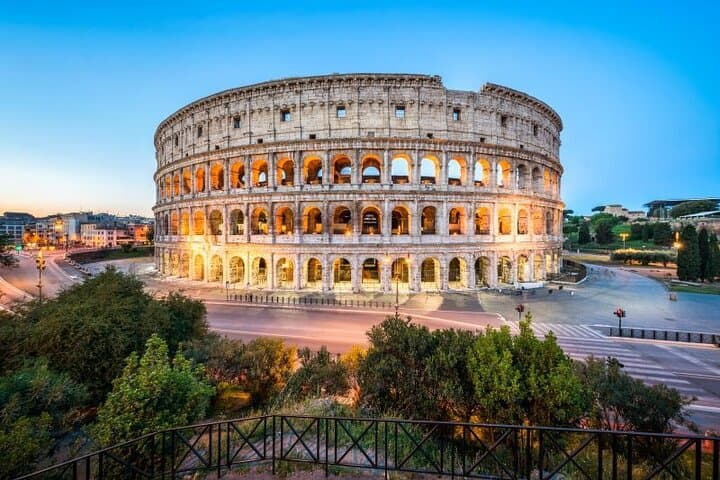 Skip-the-Line Colosseum & Palatine Ticket + 48-Hour Hop-On Hop-Off Rome Bus photo 3