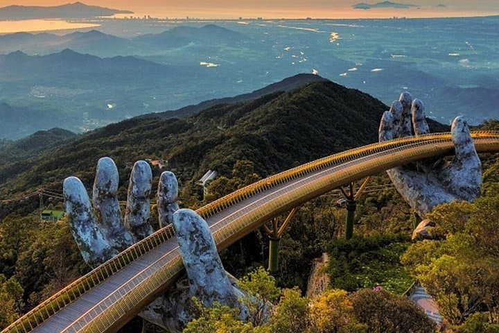 Ba Na Hills Day Trip from Da Nang — Golden Bridge & Sun World Adventure photo 1
