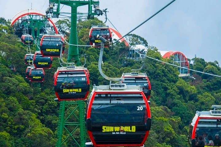 Ba Na Hills Day Trip from Da Nang — Golden Bridge & Sun World Adventure photo 2
