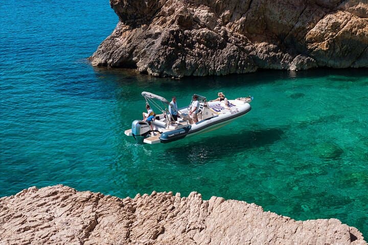 Mljet Island Boat Tour: Odysseus Cave & Green Cave Small-Group Cruise photo 5
