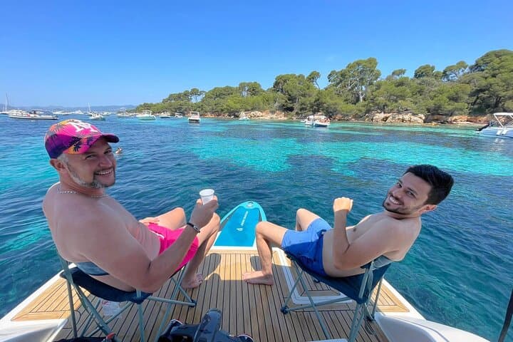 Private Boat Cruise in Golfe de la Napoule — Mandelieu to Théoule (3‑hr) photo 2
