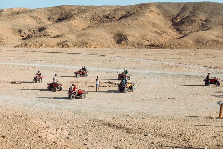 ATV Quad and Camel Ride to Echo Mountain, Sharm El Sheikh photo 5