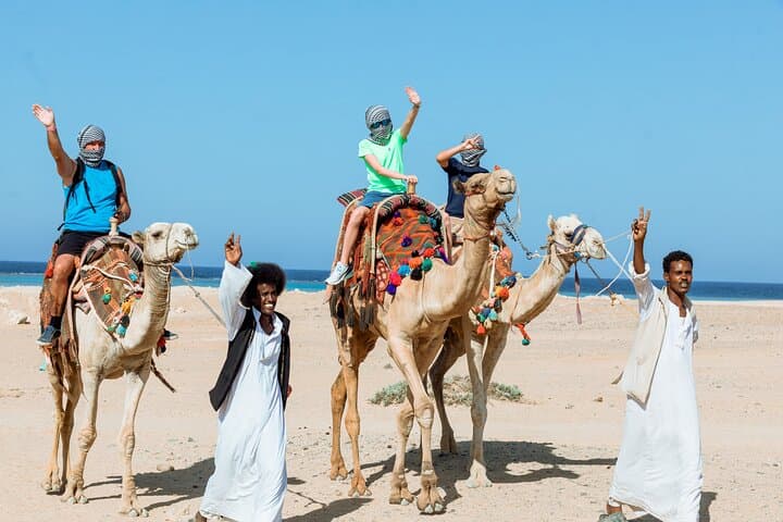 ATV Quad and Camel Ride to Echo Mountain, Sharm El Sheikh photo 2