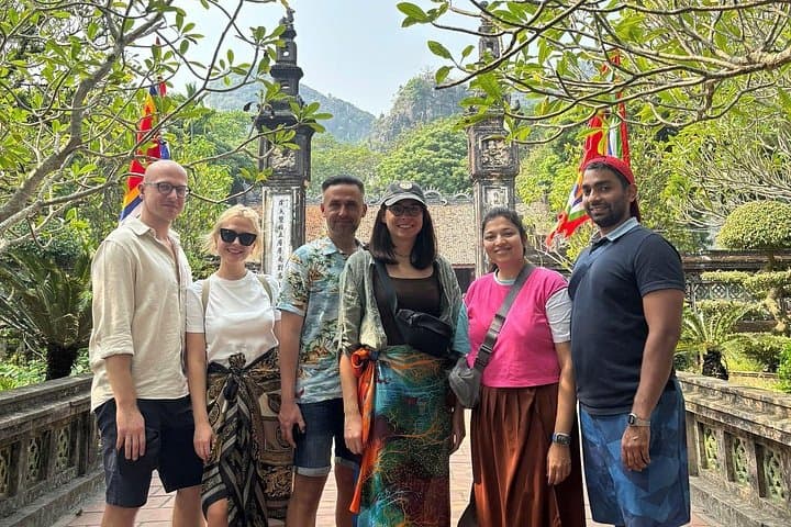 Day Trip from Hanoi to Tam Coc, Hoa Lu & Mua Cave — Boat, Bikes & Panoramic Views photo 4