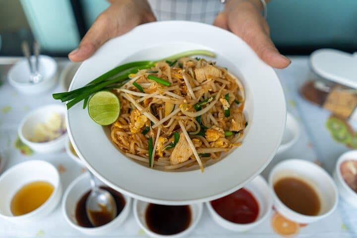 Krabi Half-Day: Pad Thai Cooking, Bamboo Raft & Local Market Walk photo 3
