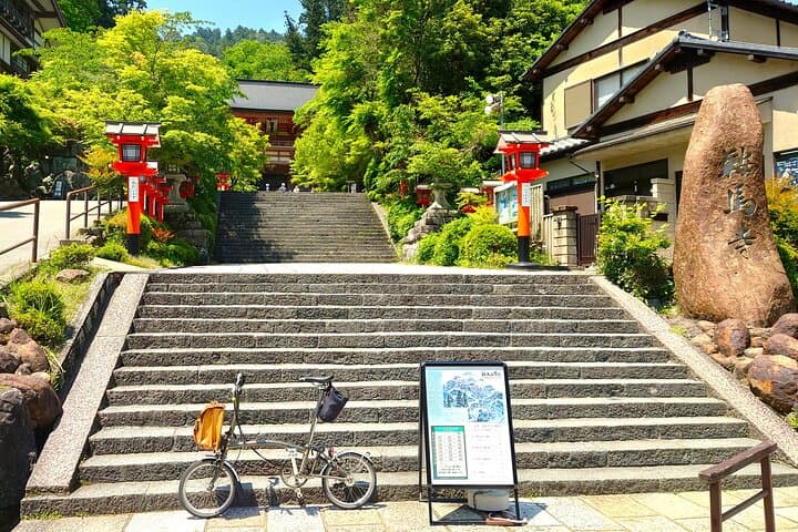 Kurama Hike and Riverside Slow Cycling Tour — Kyoto Day Trip from Kurama to the Kamo River photo 4