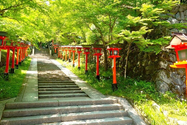 Kurama Hike and Riverside Slow Cycling Tour — Kyoto Day Trip from Kurama to the Kamo River photo 2