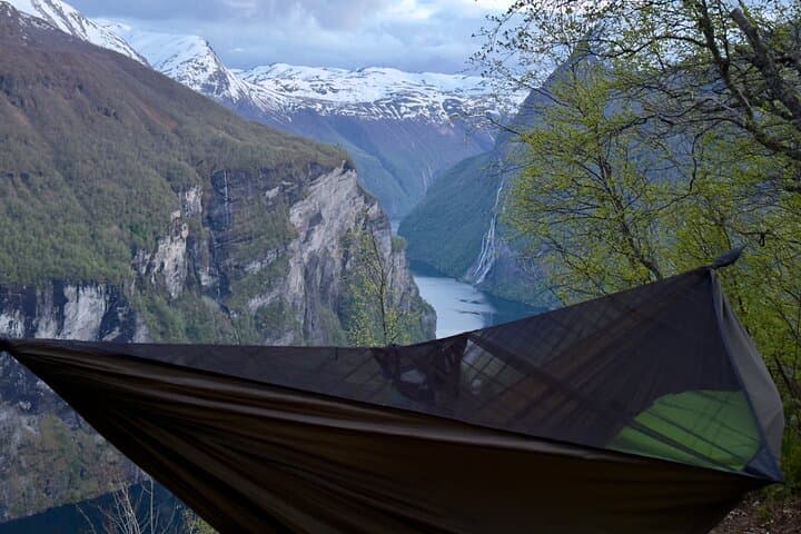 From Oslo to Geiranger: Hammock Camping on the Fjord