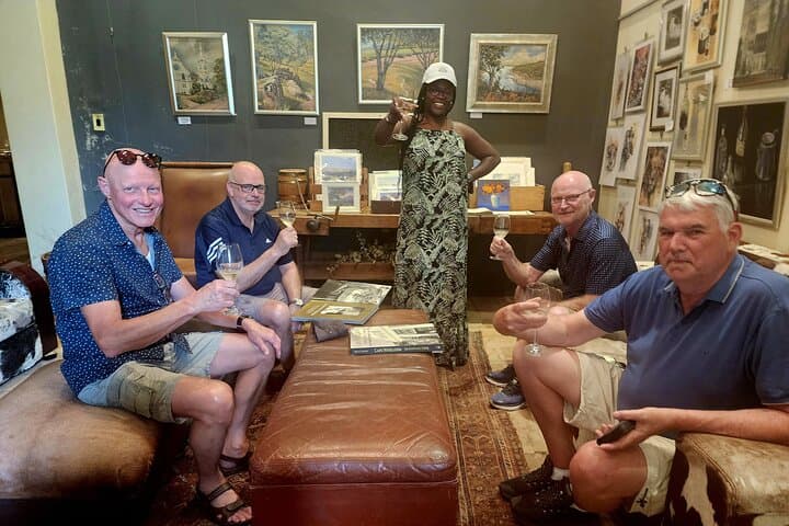 Cape Winelands Private Wine Tour: Stellenbosch, Franschhoek & Paarl in a Day