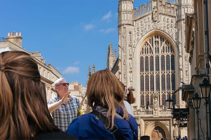 Bath Walking Tour: Roman Baths, Royal Crescent & Hidden Gems