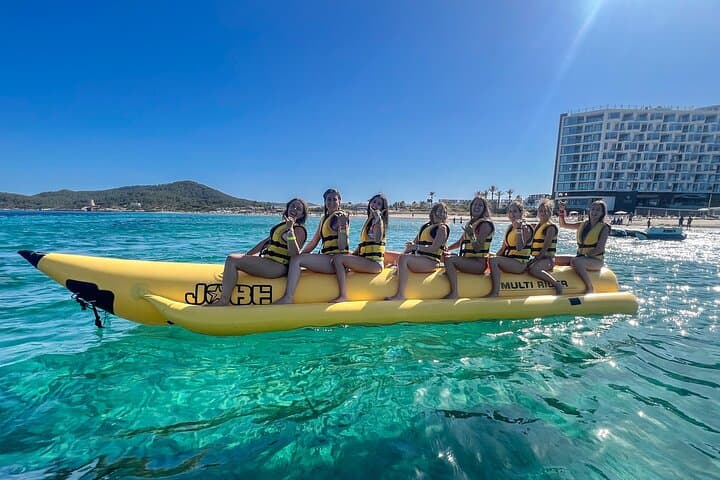 Jet Ski & Inflatable Water Ride at Playa d'en Bossa — 30-Min Coastal Blast photo 2