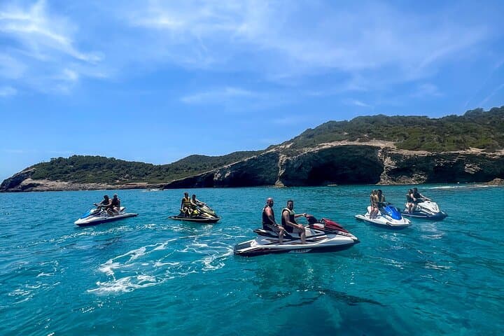 Jet Ski & Inflatable Water Ride at Playa d'en Bossa — 30-Min Coastal Blast photo 3